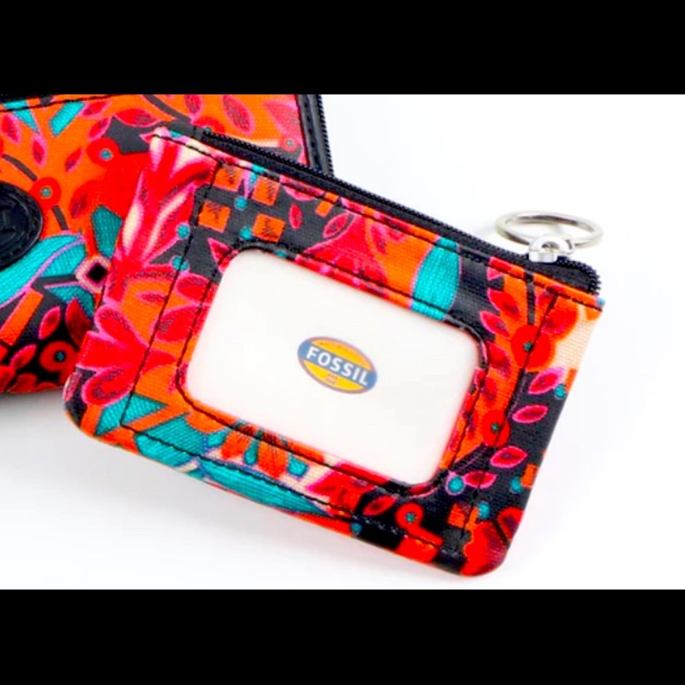 Fossil coin wallet